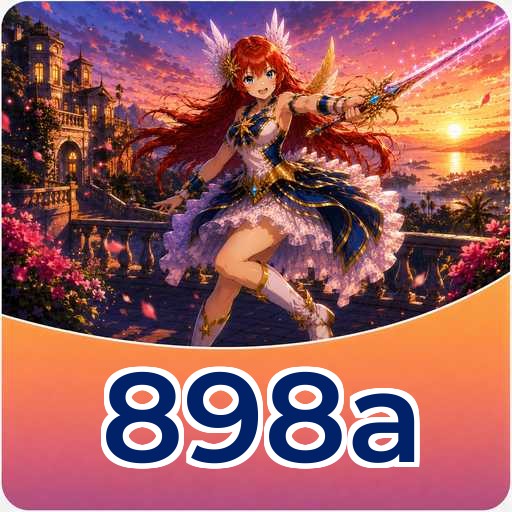 898a